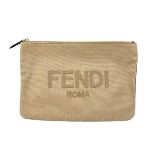 Pre-owned Fabric fendi-bags