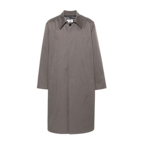 Bomull Twill Trench Coat