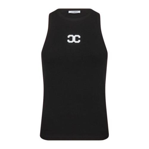 Sporty Tank Top med Logo