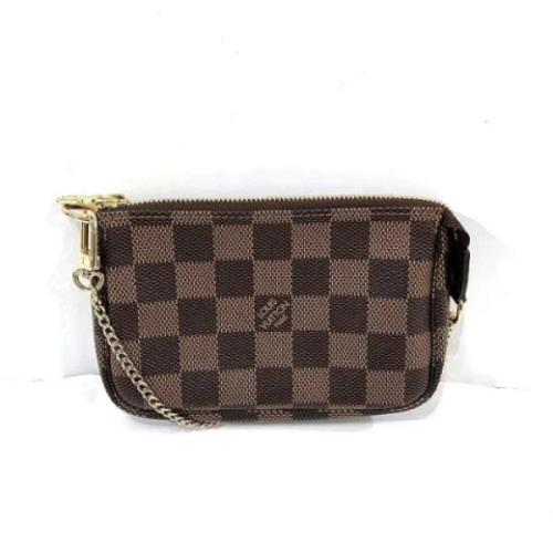 Pre-owned Fabric louis-vuitton-bags