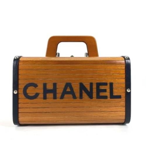 Pre-owned Leather chanel-bags