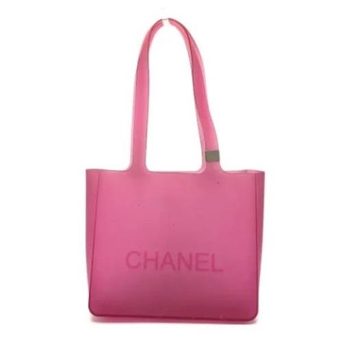 Pre-owned Leather chanel-bags