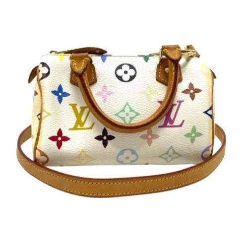 Pre-owned Fabric louis-vuitton-bags