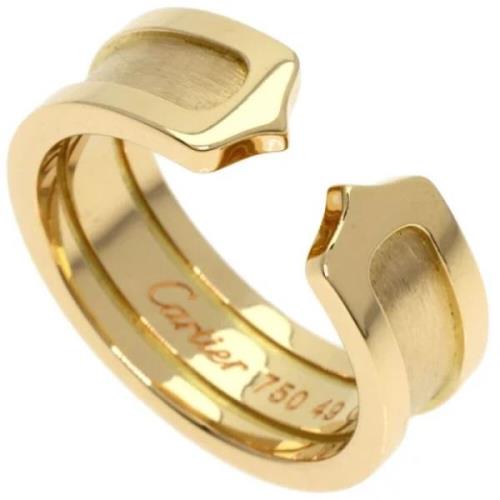 Pre-owned Yellow Gold rings