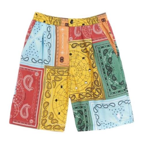 Gule Shorts Ss22 Elastisk Midje