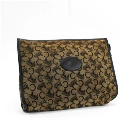 Pre-owned Canvas clutches