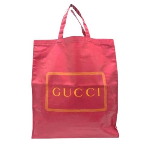 Pre-owned Canvas gucci-bags