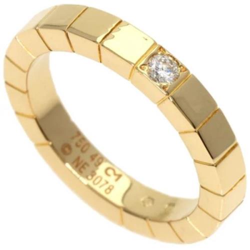 Pre-owned Yellow Gold rings