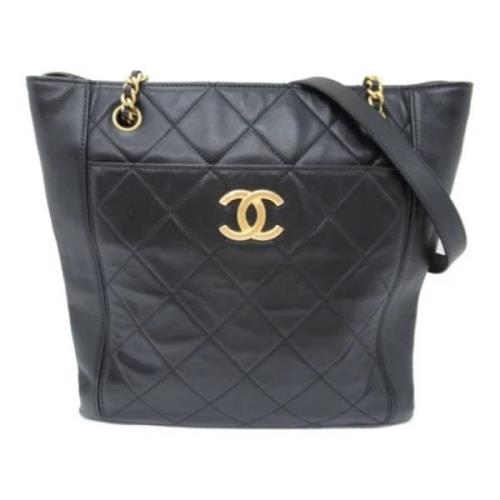 Pre-owned Leather chanel-bags