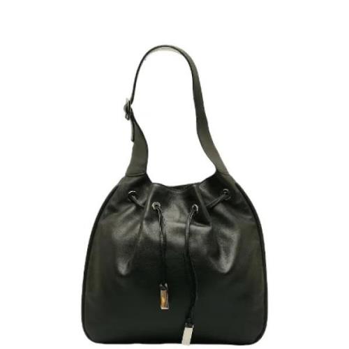 Pre-owned Leather gucci-bags