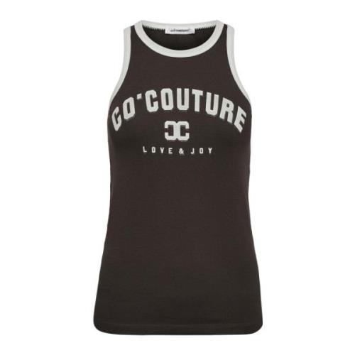 Sporty Edgecc Tank Top Antrasitt