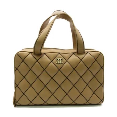 Pre-owned Leather chanel-bags