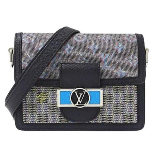 Pre-owned Fabric louis-vuitton-bags