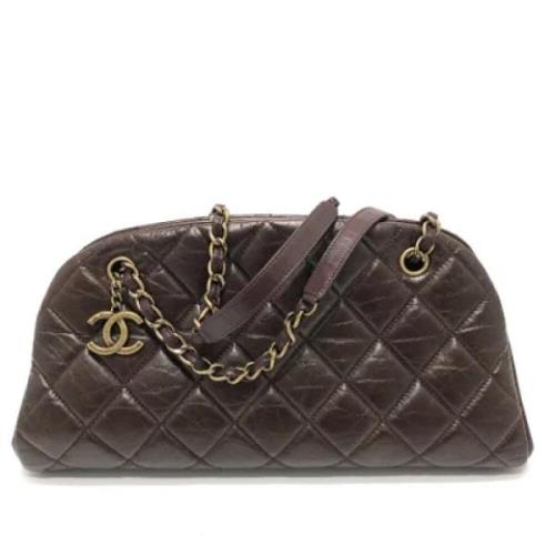 Pre-owned Leather chanel-bags