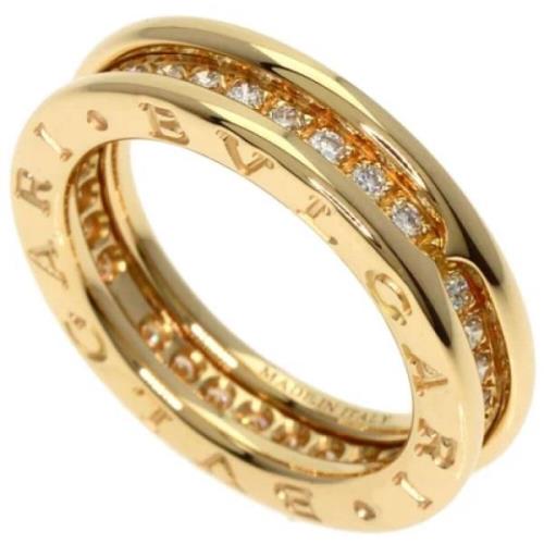 Pre-owned Yellow Gold rings