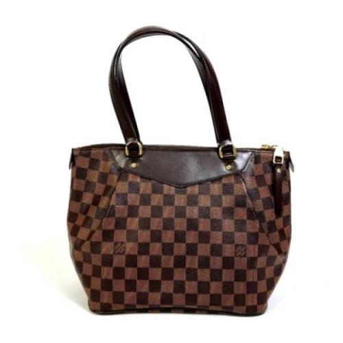 Pre-owned Canvas louis-vuitton-bags