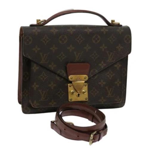 Pre-owned Canvas louis-vuitton-bags