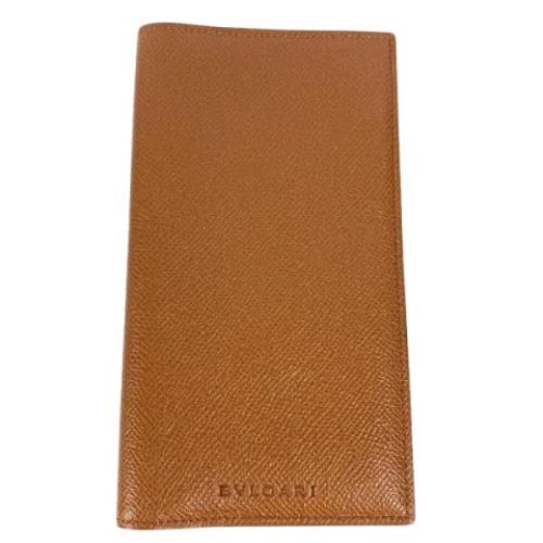 Pre-owned Leather wallets