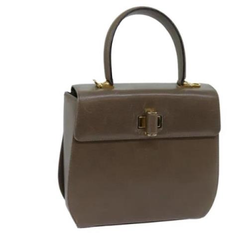 Pre-owned Leather handbags