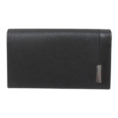 Pre-owned Leather wallets