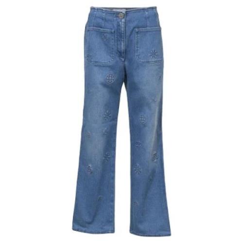 Pre-owned Cotton jeans