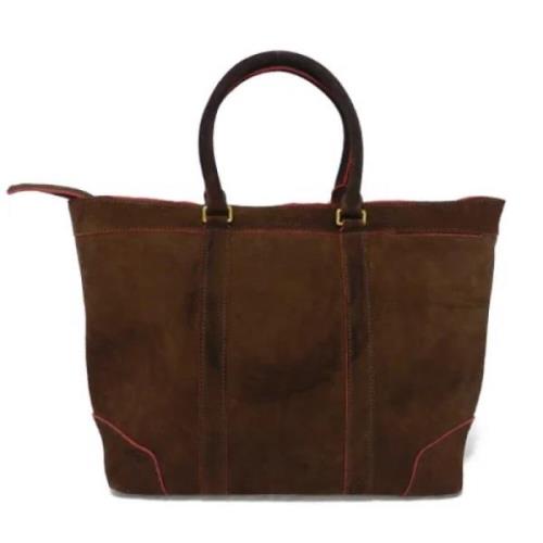 Pre-owned Suede shoulder-bags