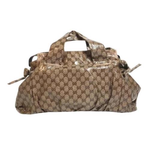 Pre-owned Canvas gucci-bags