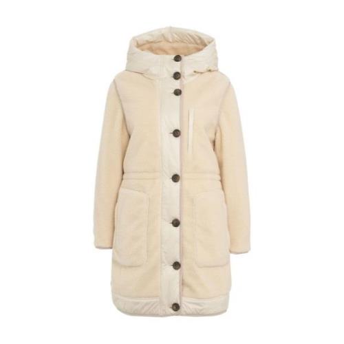 Beige Parka Aw24 Dameklær