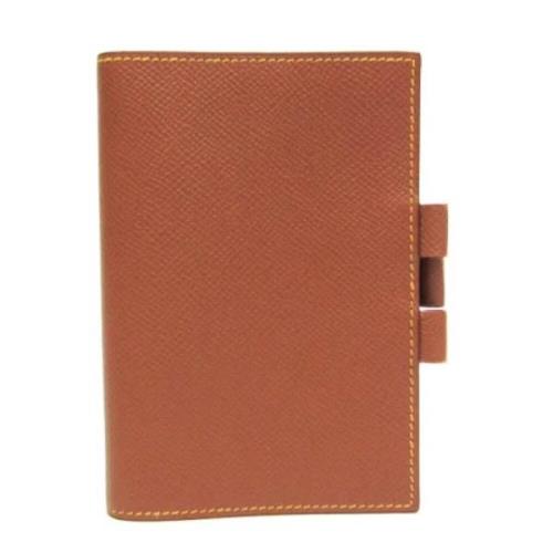 Pre-owned Leather wallets