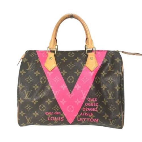 Pre-owned Fabric louis-vuitton-bags