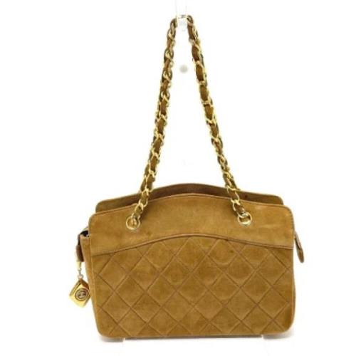 Pre-owned Leather chanel-bags