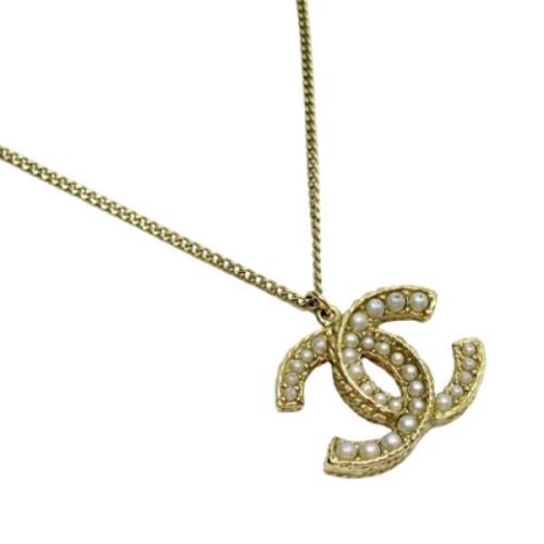 Pre-owned Metal chanel-jewelry