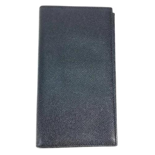 Pre-owned Leather wallets