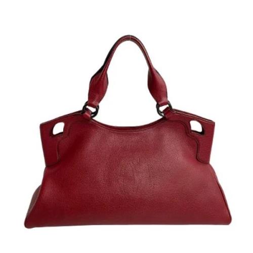 Pre-owned Leather handbags