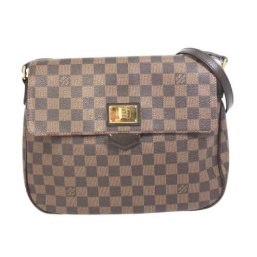 Pre-owned Fabric louis-vuitton-bags