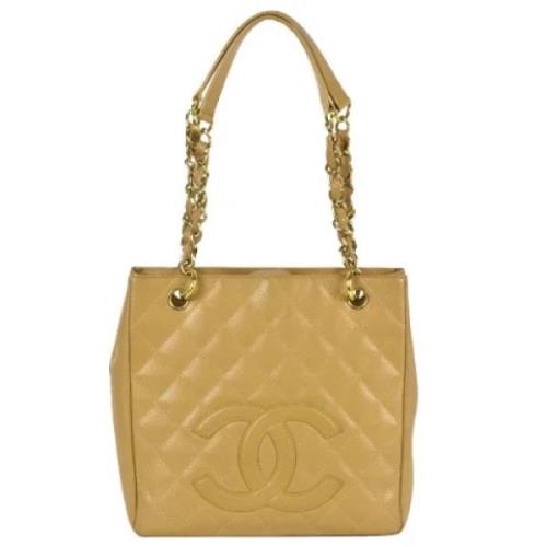 Pre-owned Leather chanel-bags