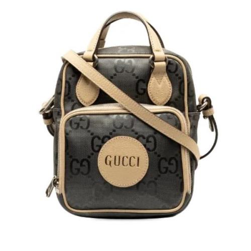 Pre-owned Canvas gucci-bags