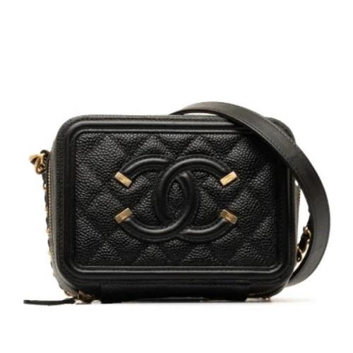 Pre-owned Leather chanel-bags