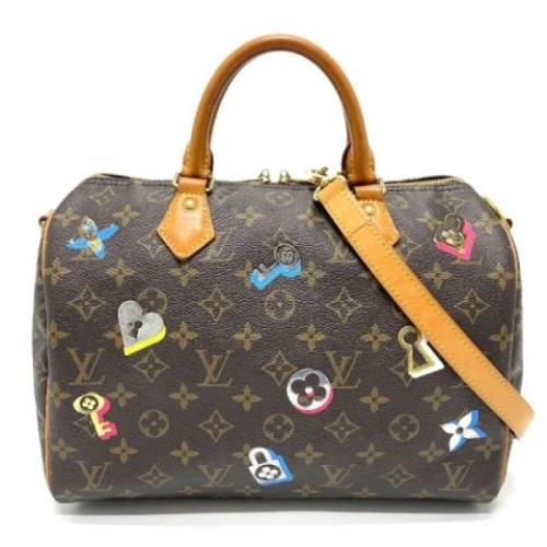 Pre-owned Fabric louis-vuitton-bags