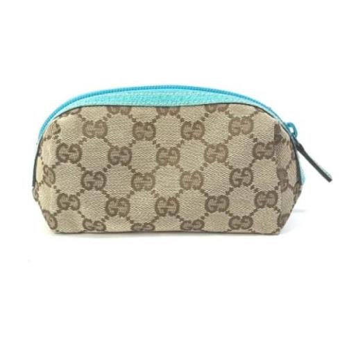 Pre-owned Canvas gucci-bags