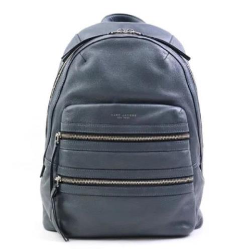 Pre-owned Leather backpacks