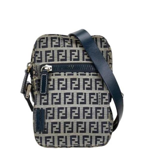 Pre-owned Canvas fendi-bags