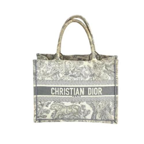 Pre-owned Canvas dior-bags