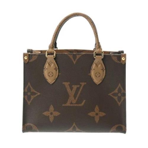 Pre-owned Canvas louis-vuitton-bags