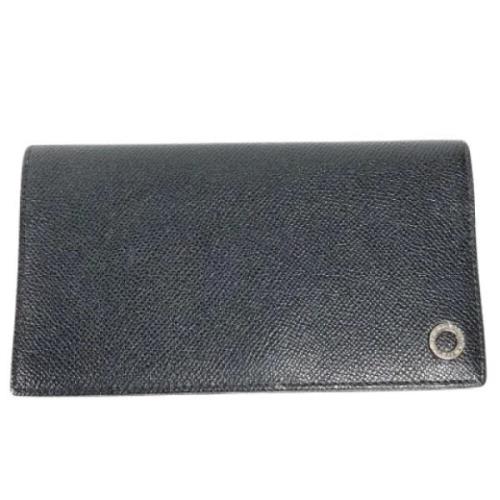 Pre-owned Leather wallets