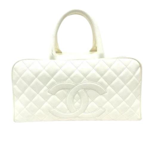 Pre-owned Leather chanel-bags