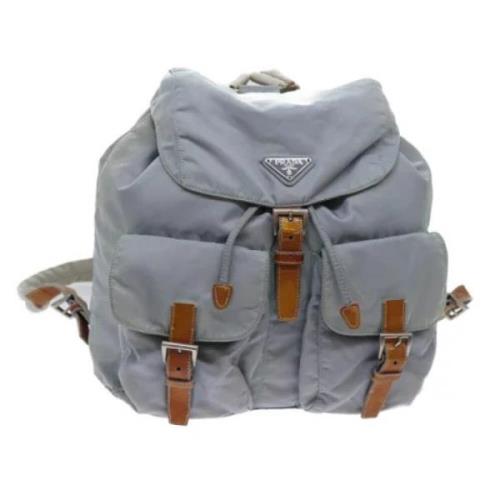 Pre-owned Nylon backpacks