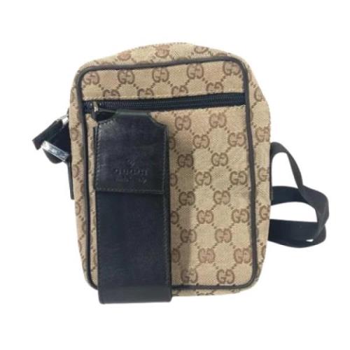 Pre-owned Canvas gucci-bags