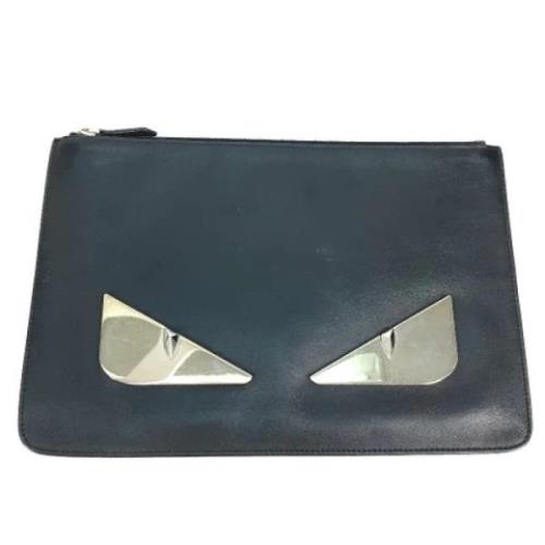 Pre-owned Leather fendi-bags