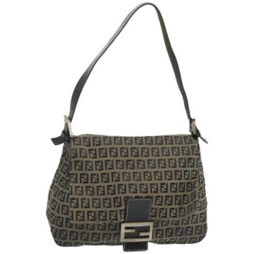 Pre-owned Canvas fendi-bags